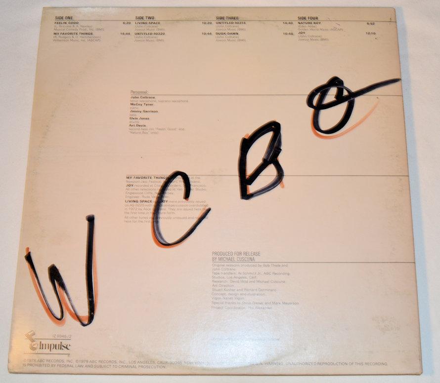 Coltrane, John - Master Vol 1, Feelin Good