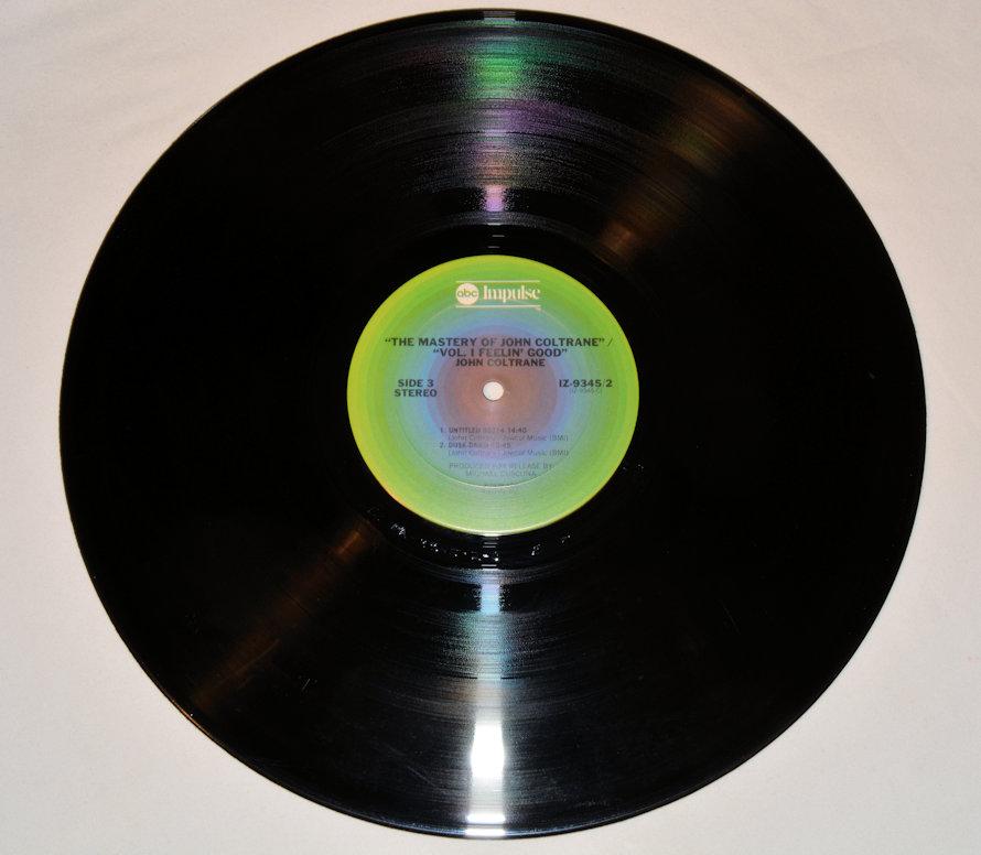 Coltrane, John - Master Vol 1, Feelin Good