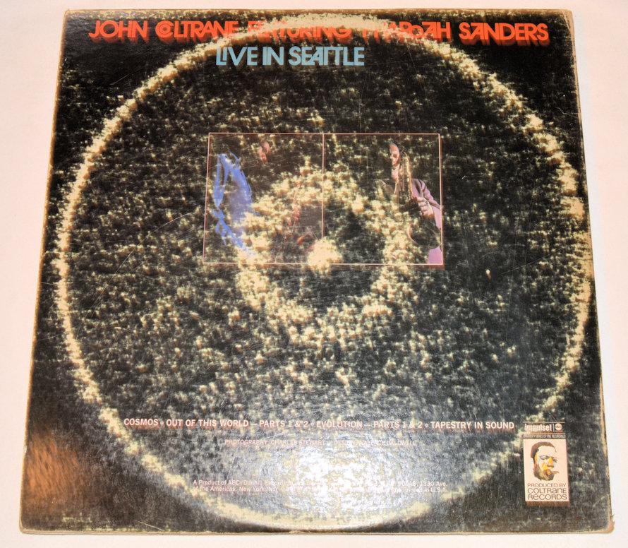 Coltrane, John/Sanders, Pharoah - Live In Seattle