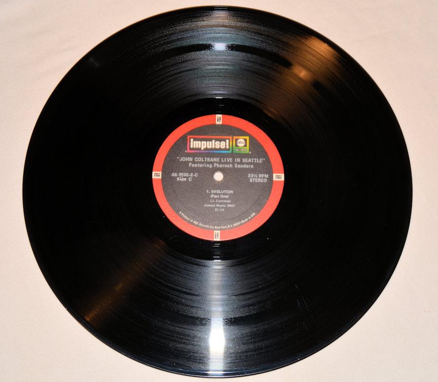 Coltrane, John/Sanders, Pharoah - Live In Seattle