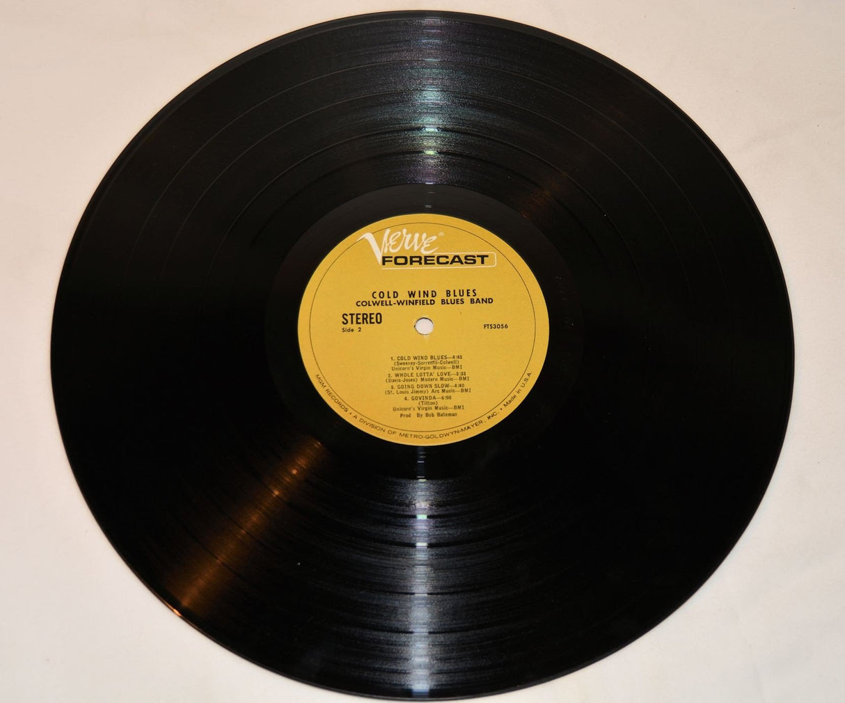 Colwell-Winfield Blues Band - Cold Wind Blues