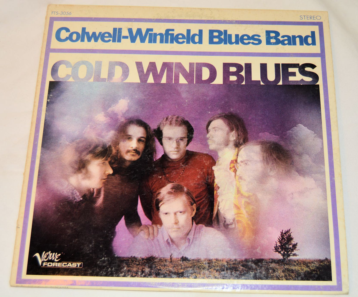 Colwell-Winfield Blues Band - Cold Wind Blues