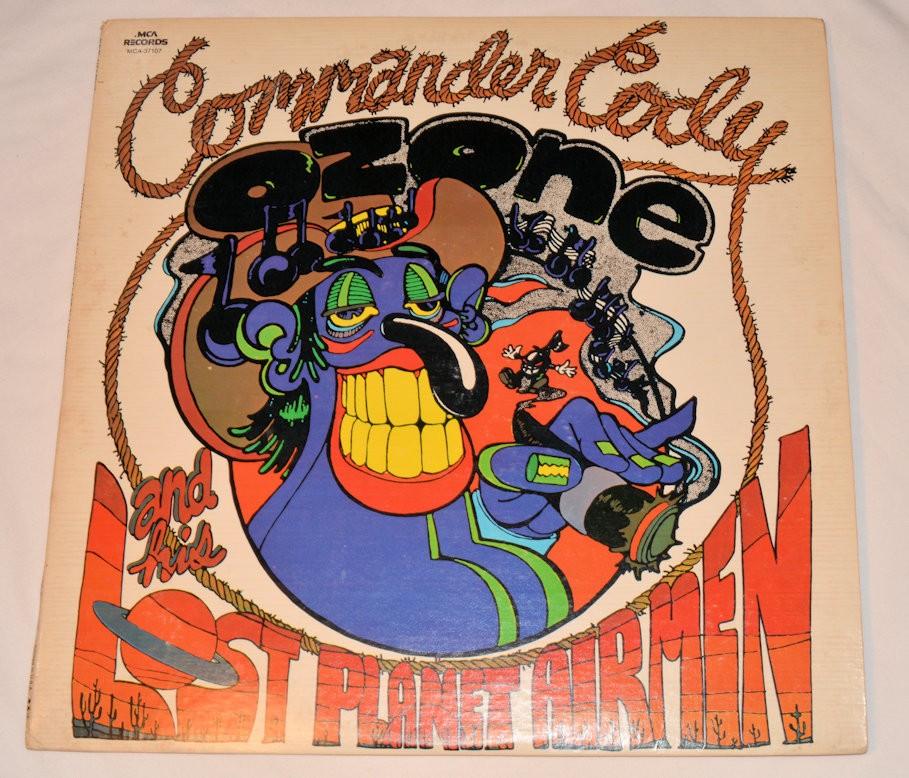 Commander Cody & Lost Planet - Ozone