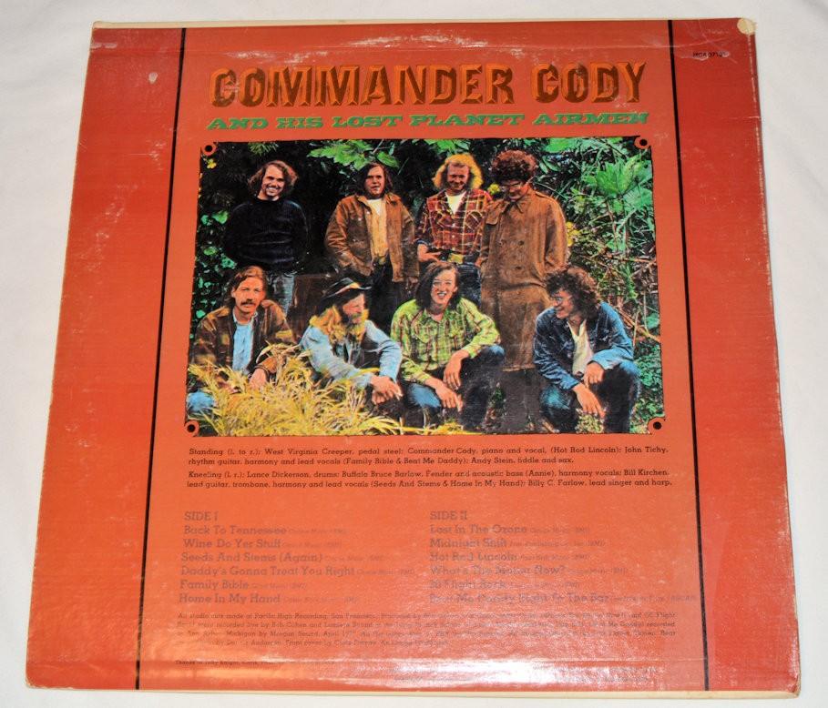 Commander Cody & Lost Planet - Ozone