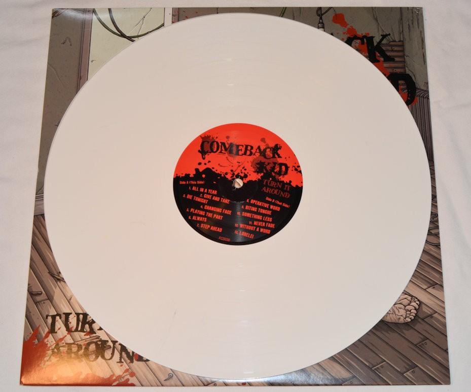 Comeback Kid - Turn It Around