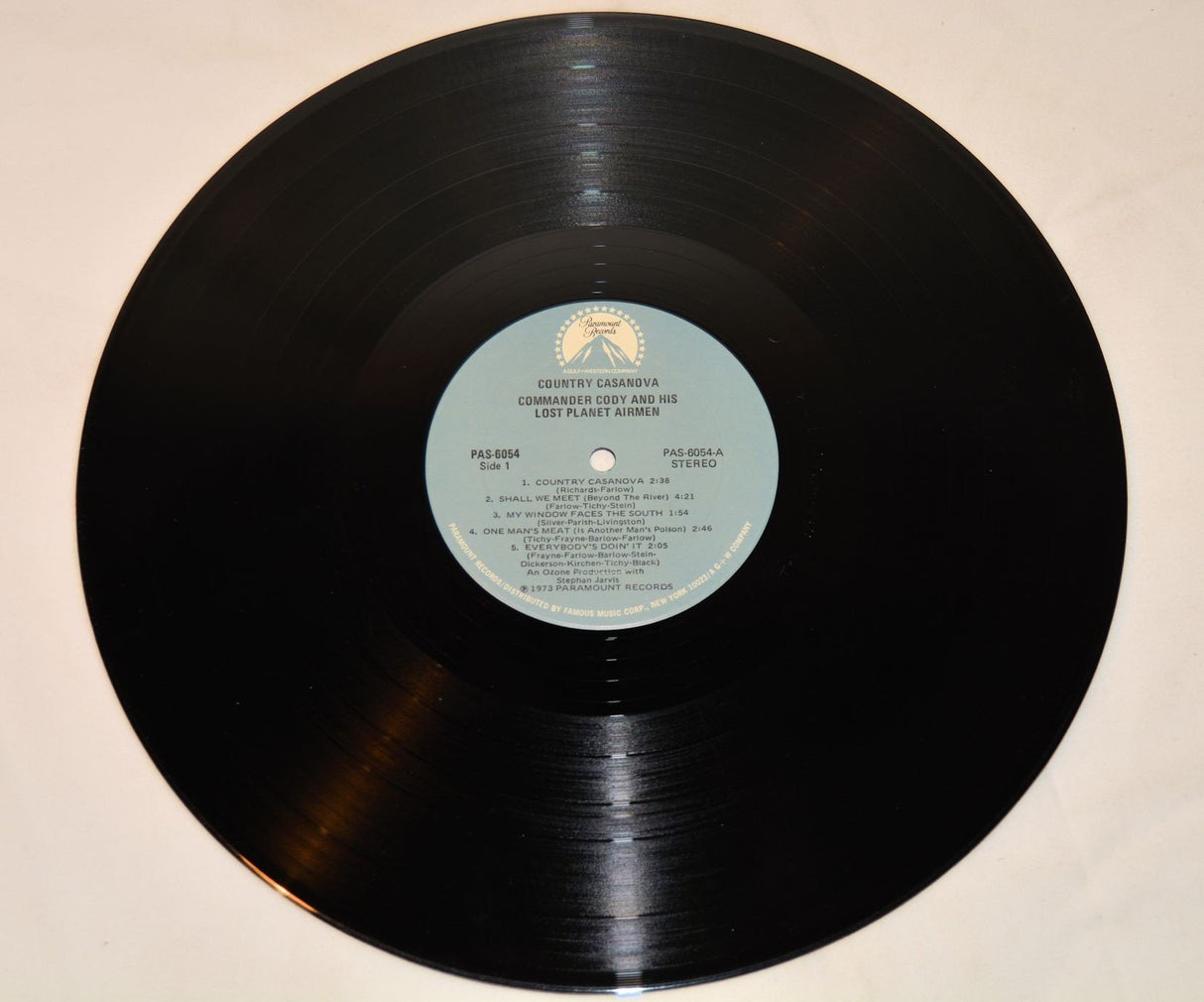 Commander Cody & Lost Planet - Country Casanova