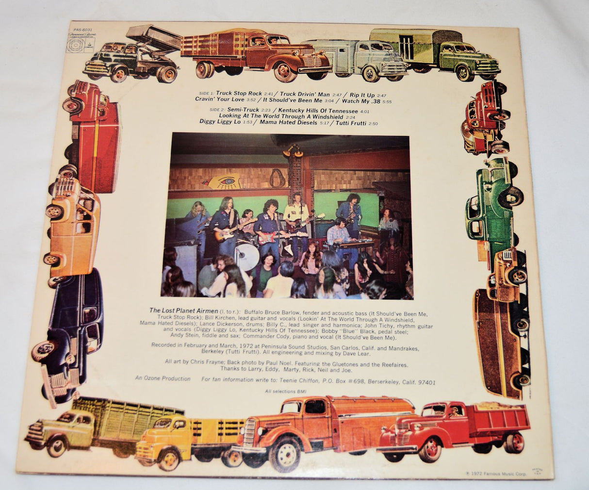 Commander Cody & Lost Planet - Hot Licks, Cold Steel & Truckers Favorites