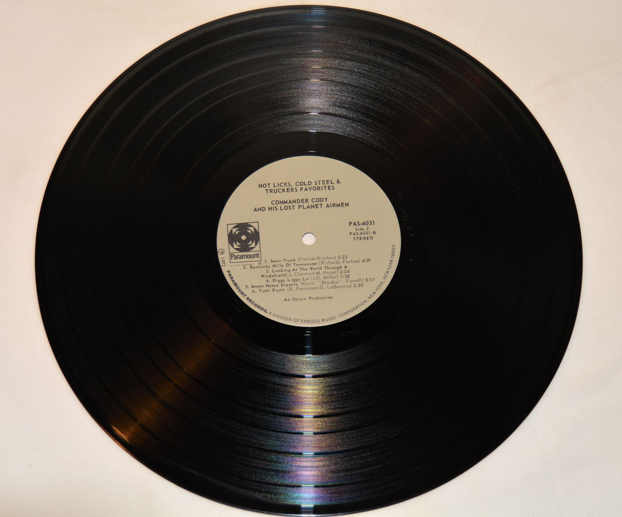 Commander Cody & Lost Planet - Hot Licks, Cold Steel & Truckers Favorites