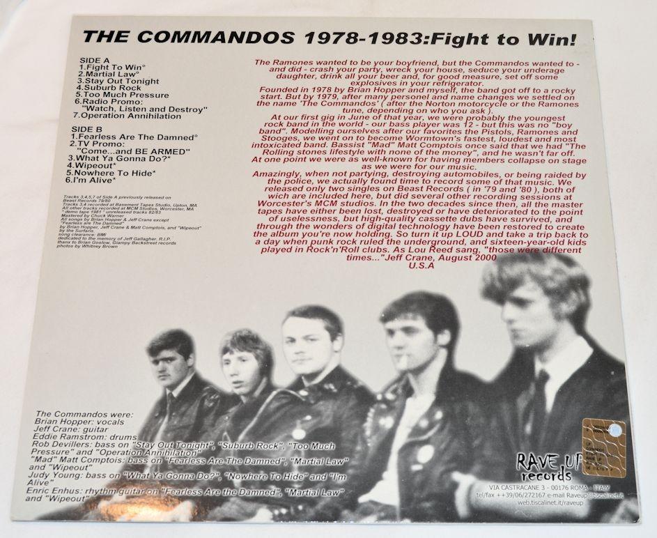 Commandos - Fight To Win