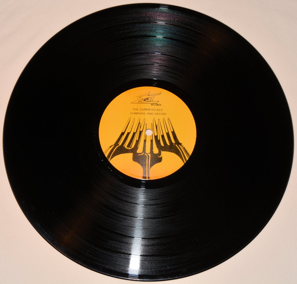 Commercials, The - Compare And Decide