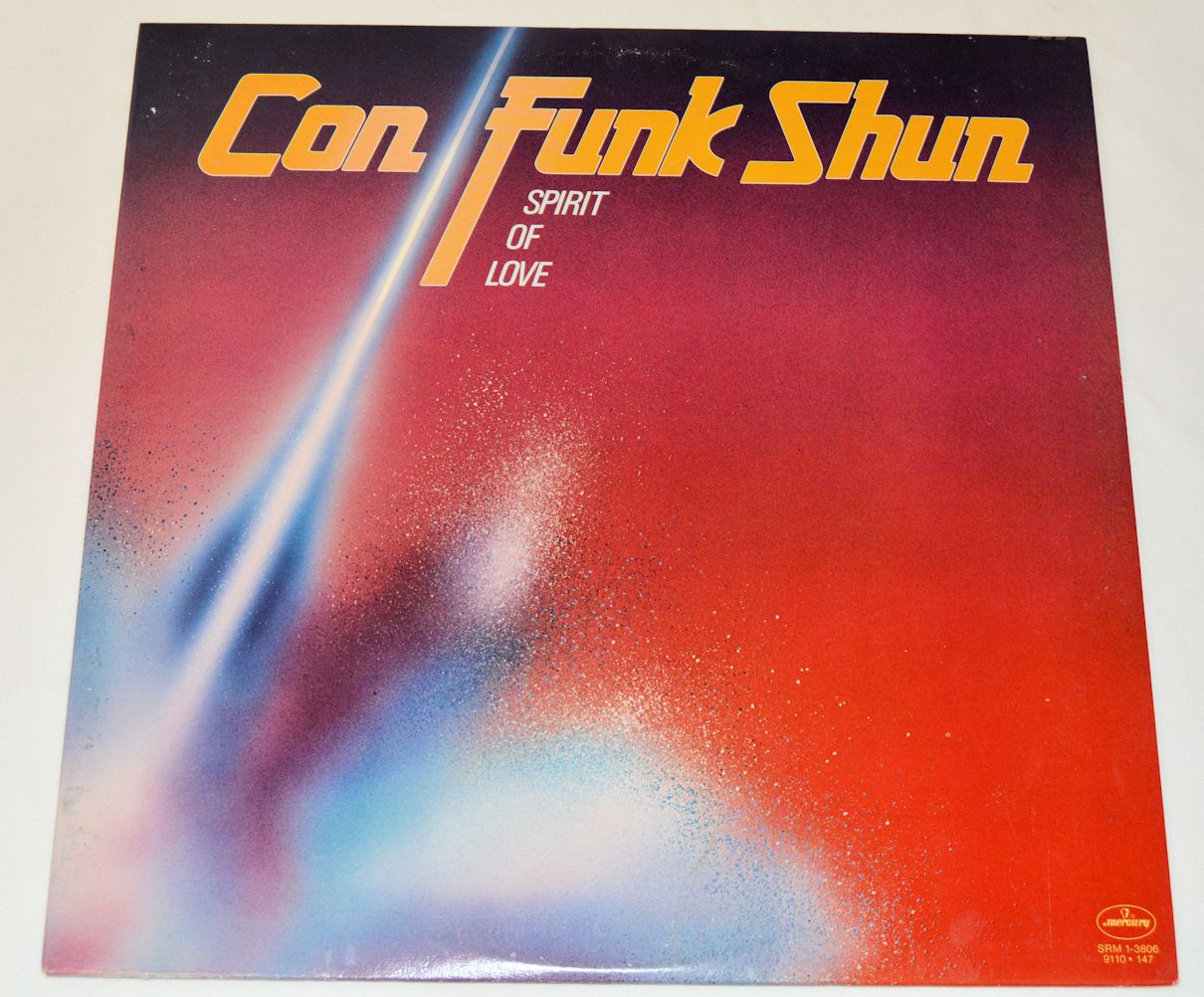 Con Funk Shun - Spirit Of Love