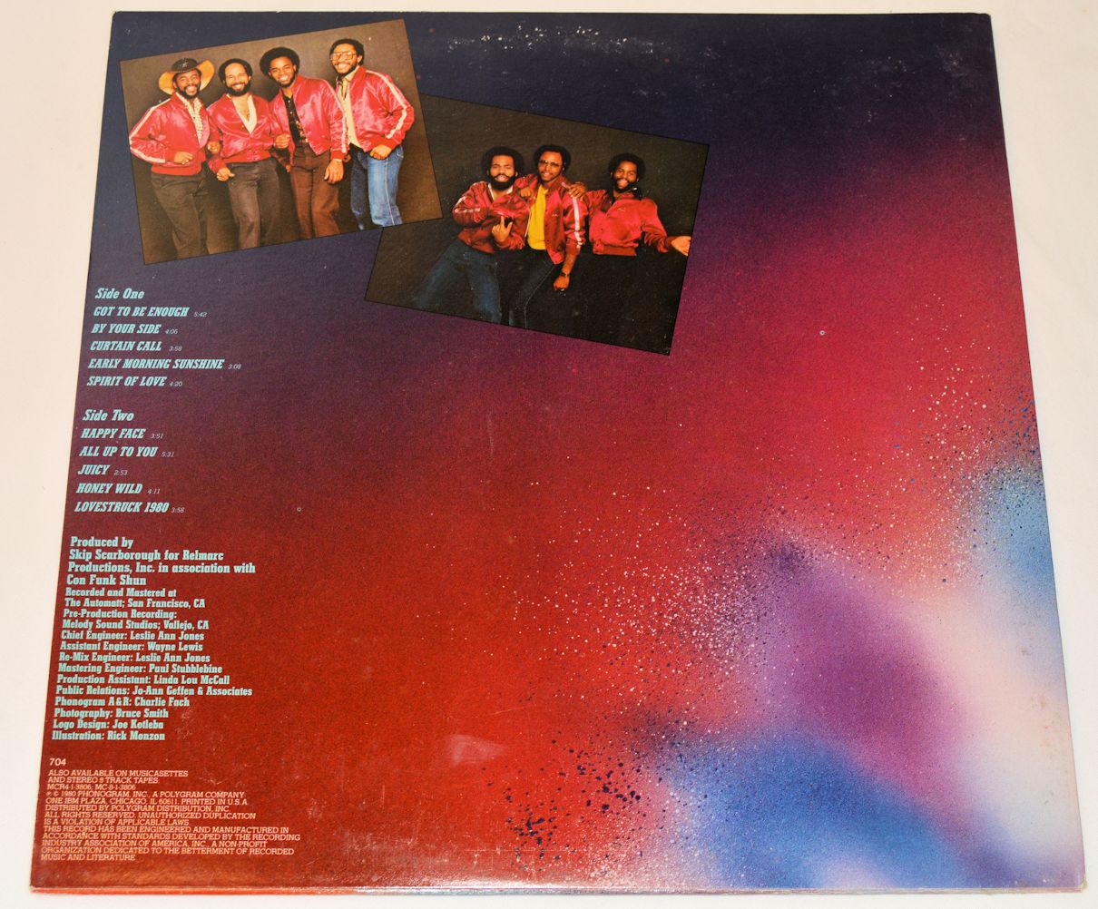 Con Funk Shun - Spirit Of Love