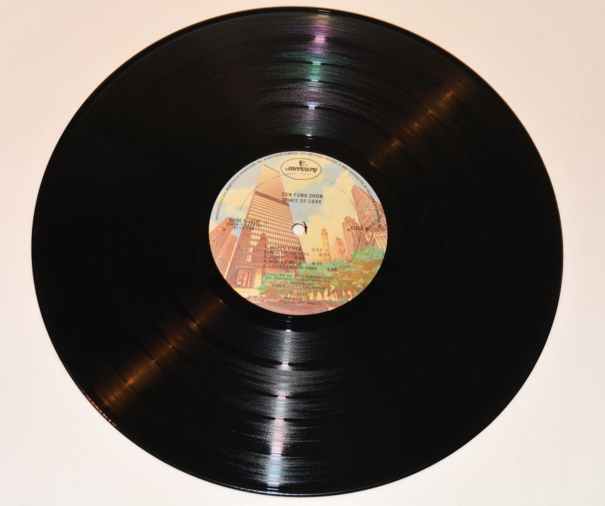 Con Funk Shun - Spirit Of Love