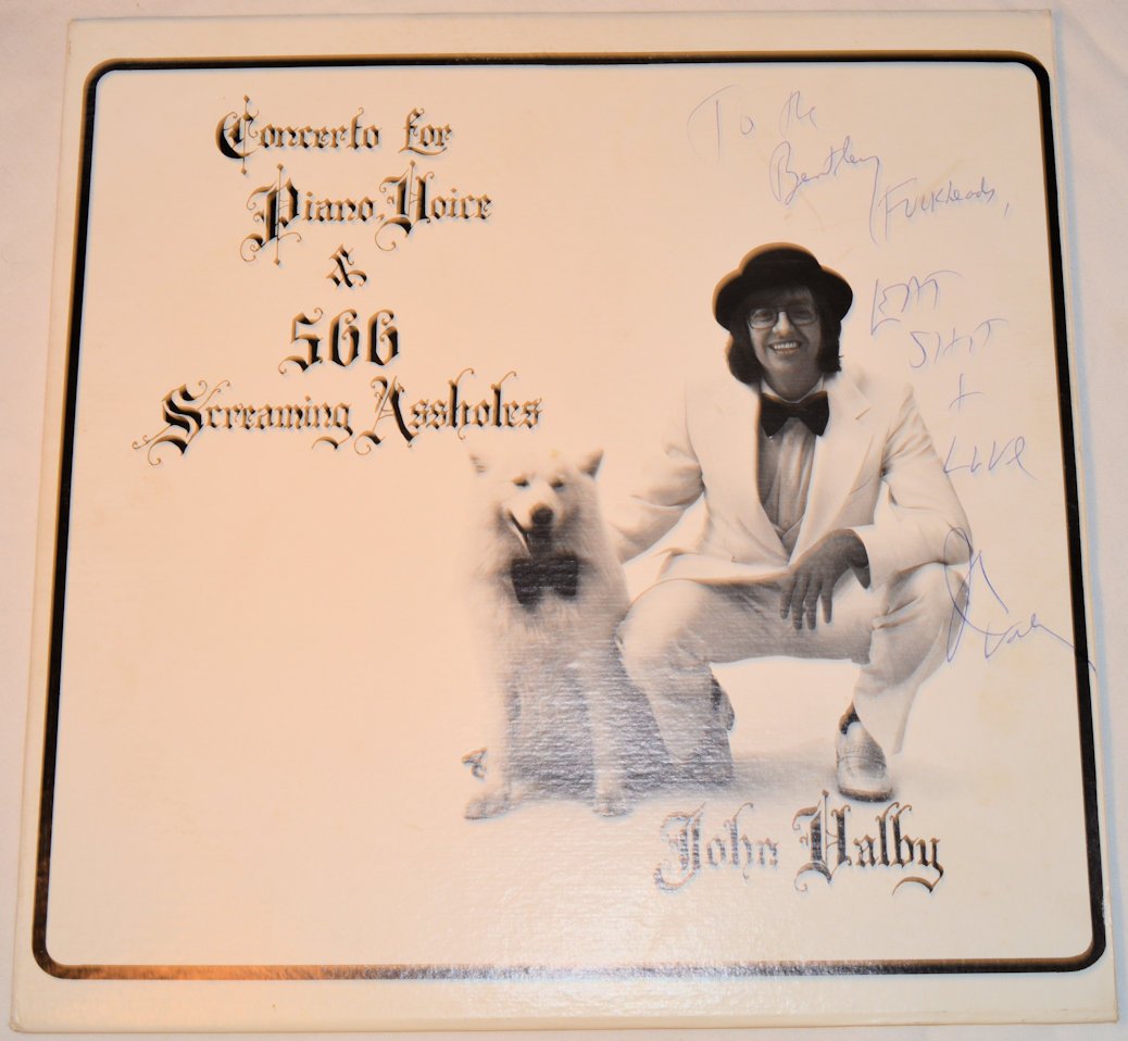 Valby, John - Concerto For Piano Voice & 500 Screaming Assholes