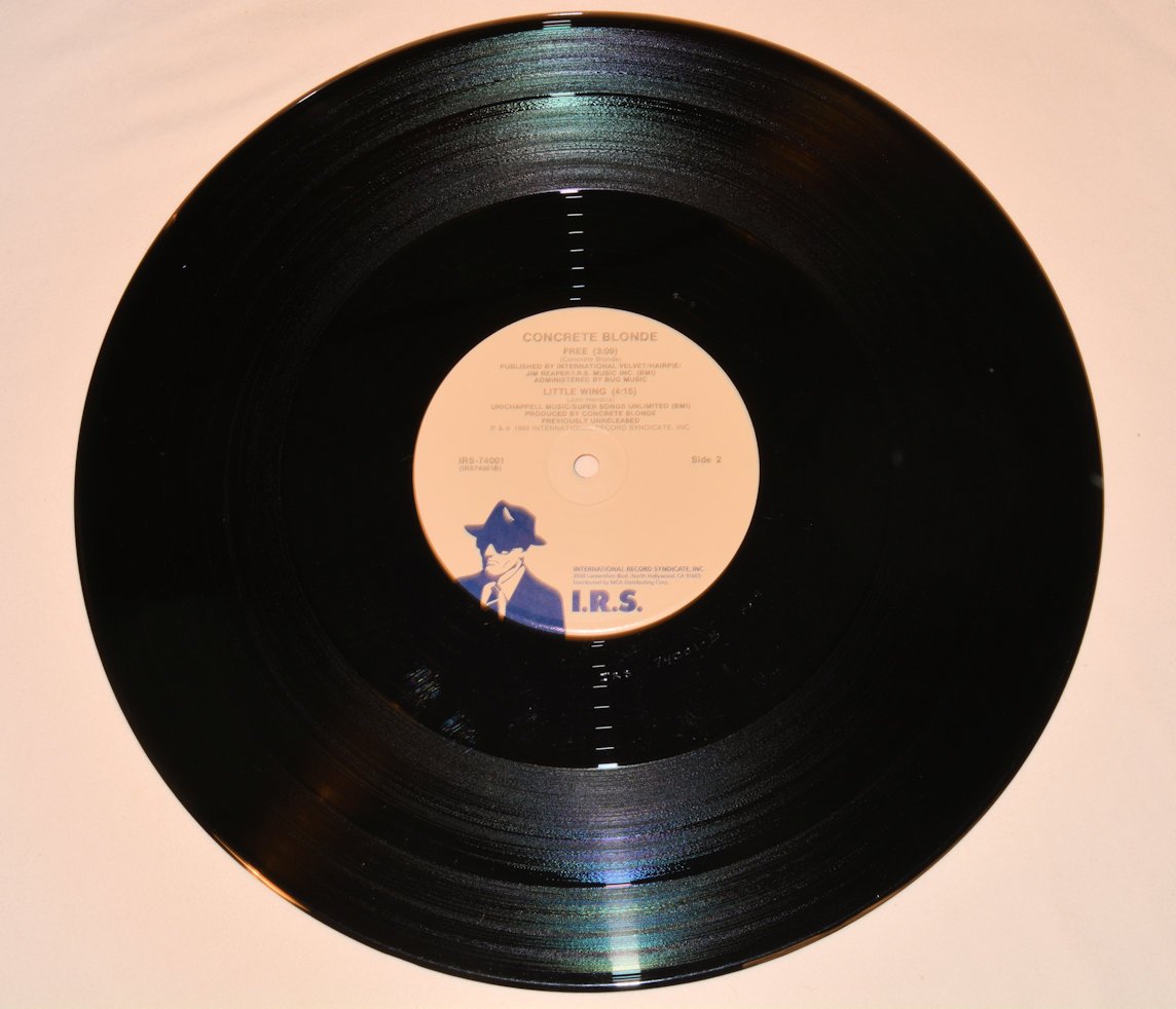 Concrete Blonde - God Is A Bullet