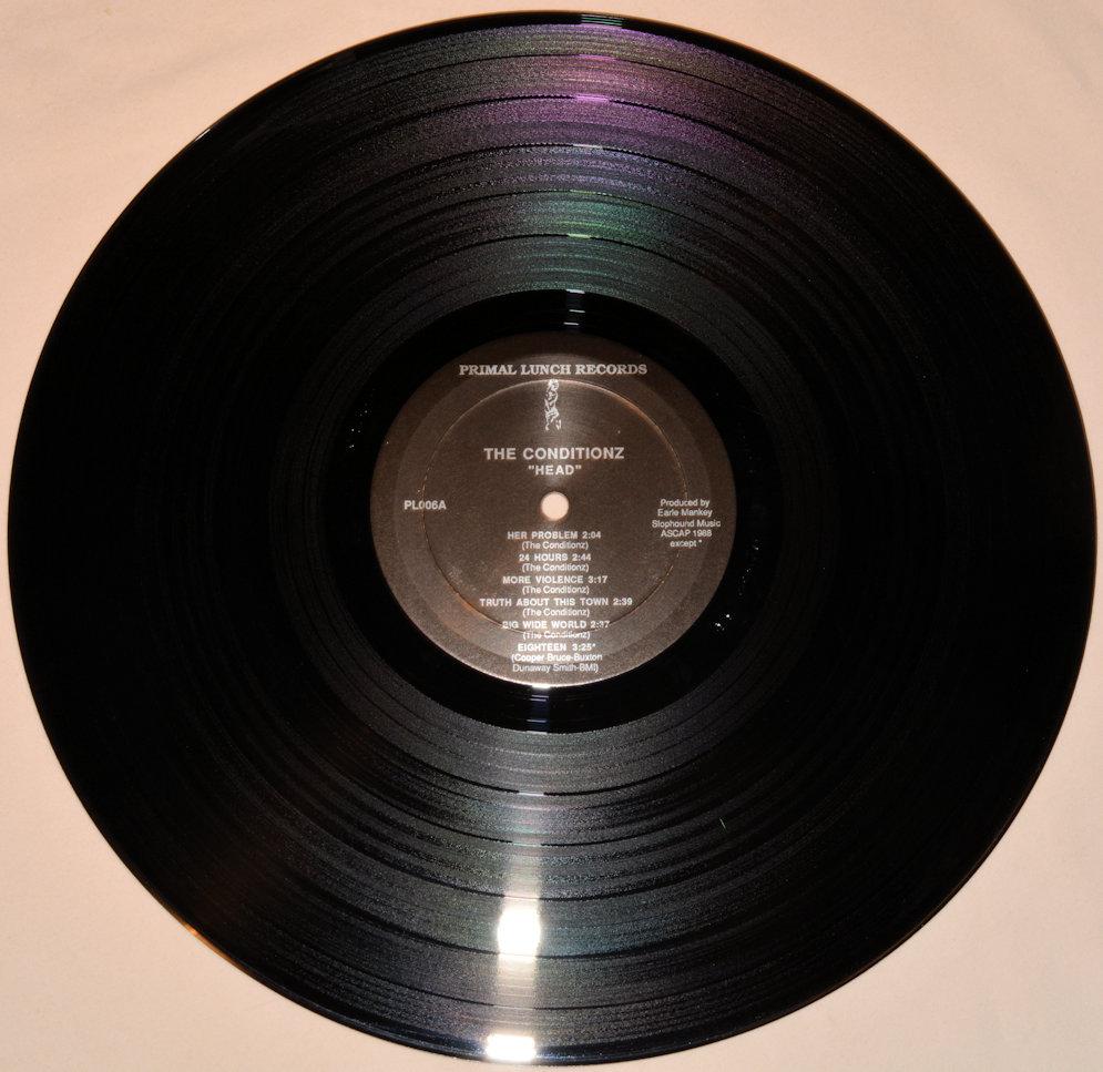 Conditionz, The - Head