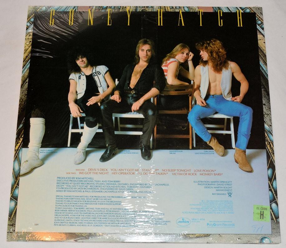 Coney Hatch - Coney Hatch