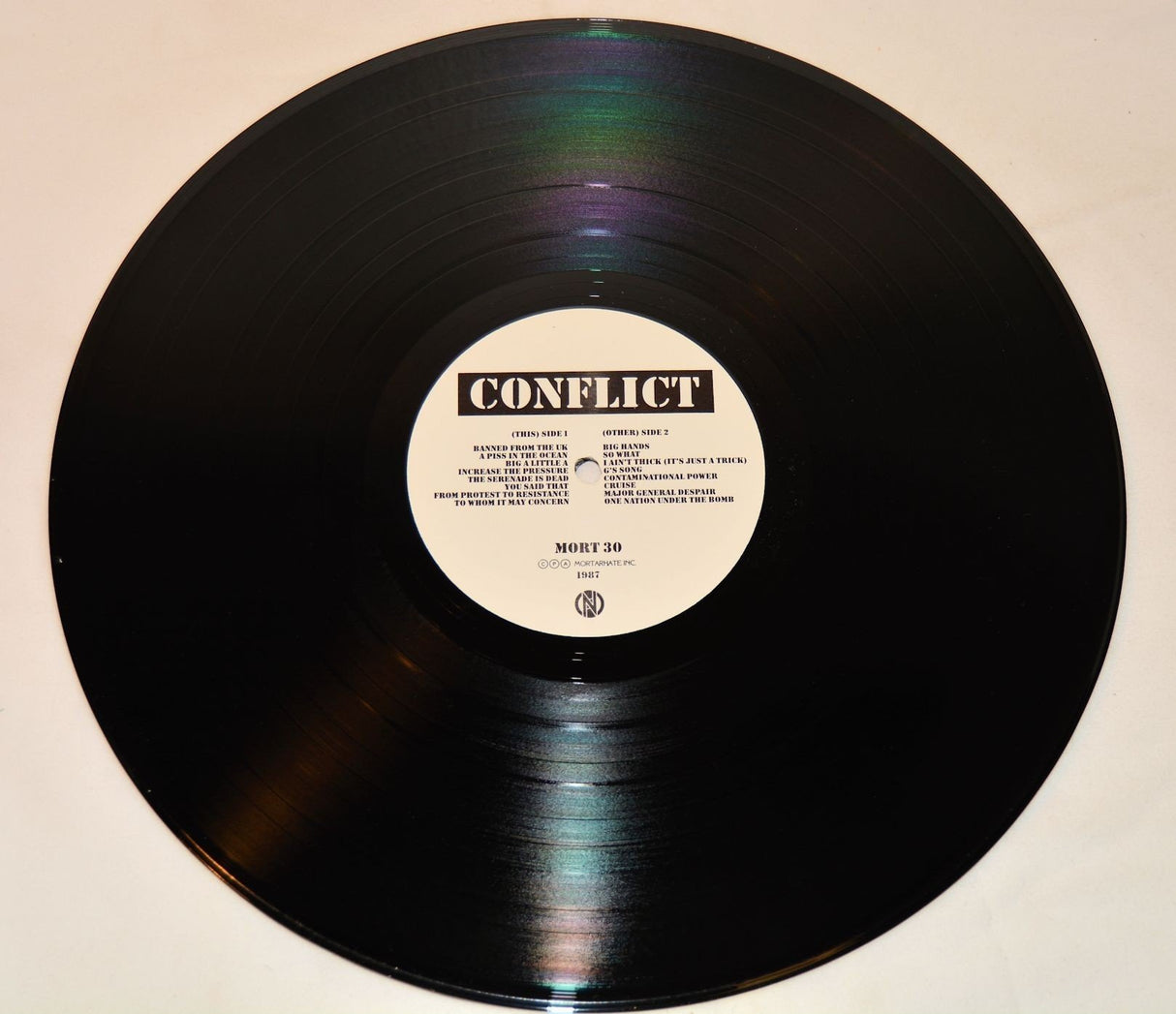 Conflict - Turning Rebellion Into Money