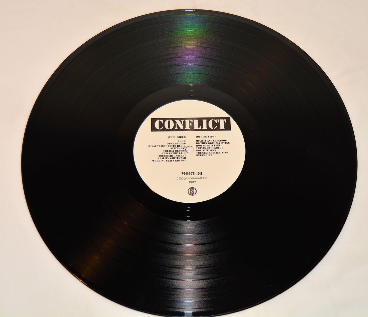 Conflict - Turning Rebellion Into Money