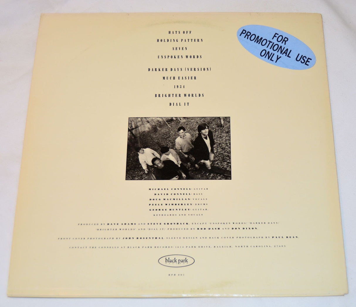 Connells, The - Darker Days