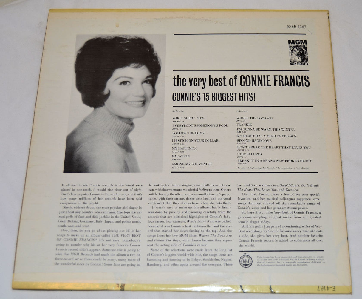 Francis, Connie - The Very Best Of