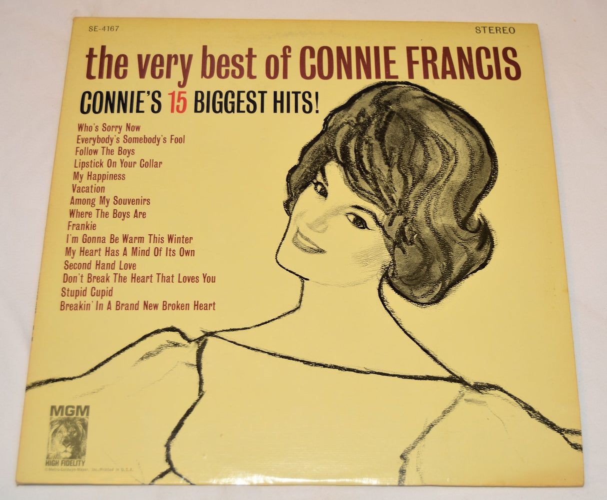Francis, Connie - The Very Best Of