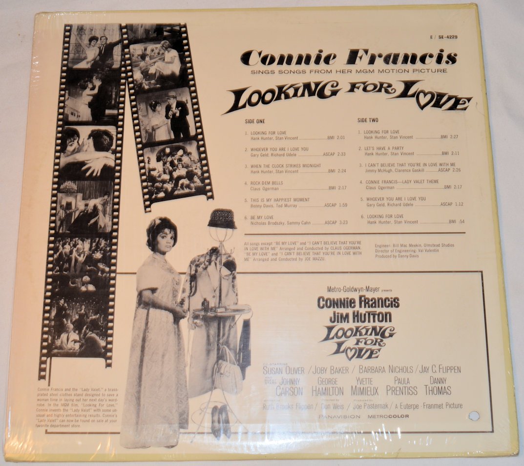 Francis, Connie - Looking For Love