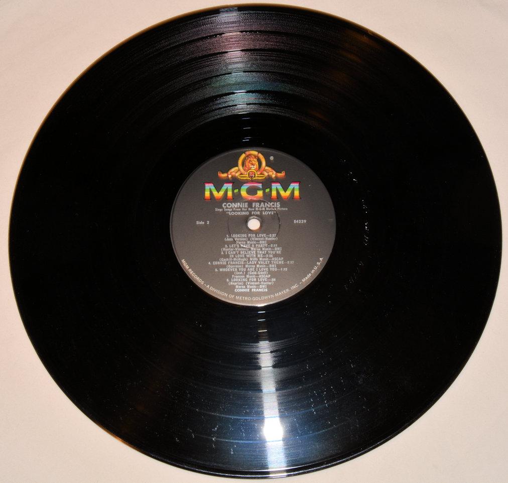 Francis, Connie - Looking For Love