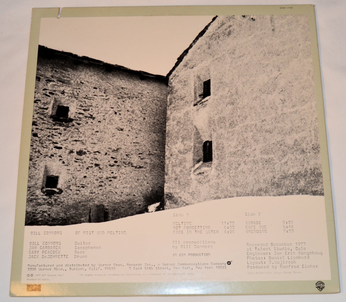 Connors, Bill - Of Mist And Melting