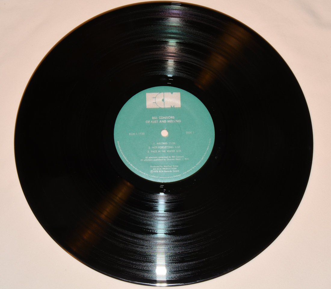 Connors, Bill - Of Mist And Melting