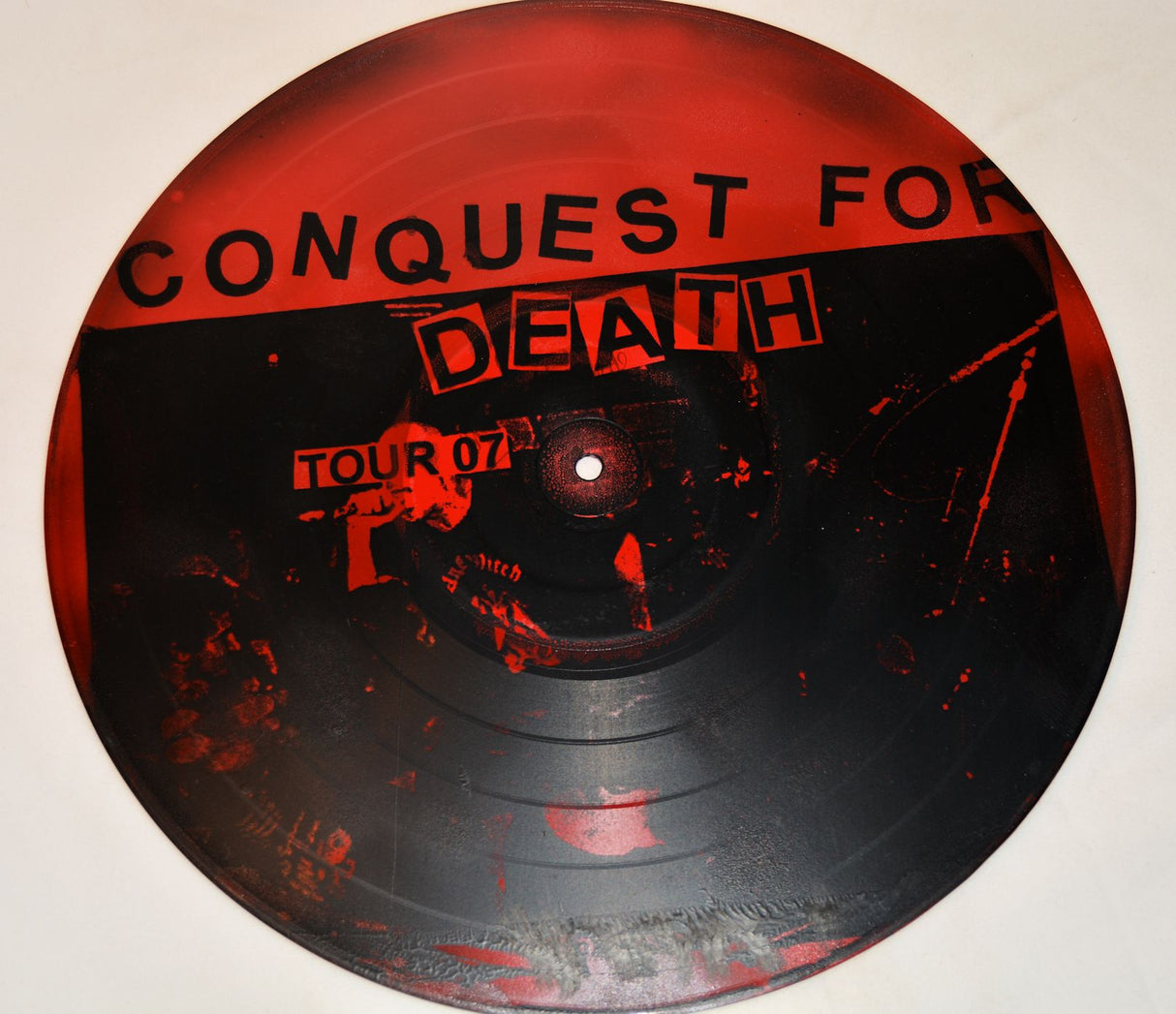 Conquest For Death - Front Row Tickets To Armageddon