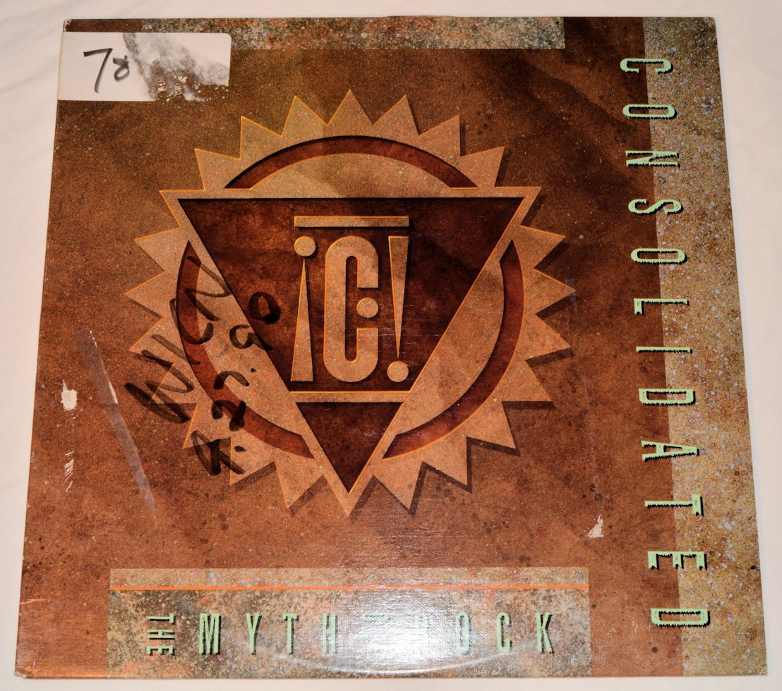 Consolidated - The Myth Of Rock