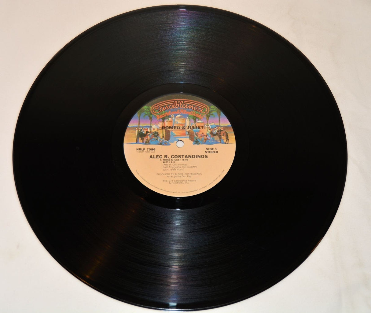 Costandinos, Alec R. - Romeo & Juliet