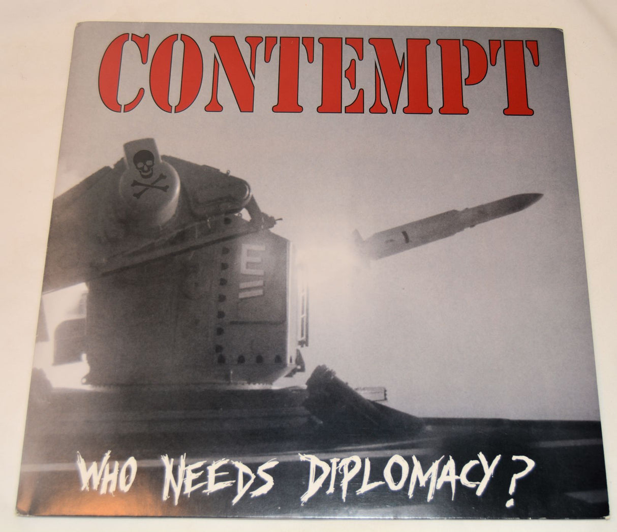 Contempt - Who Needs Diplomacy?
