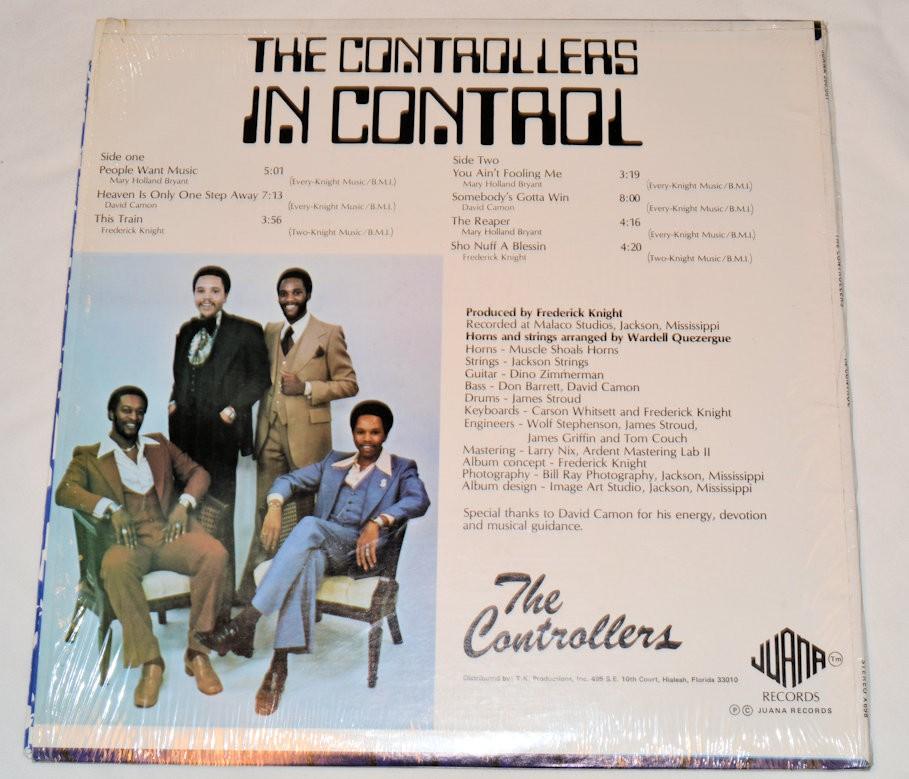 Controllers - In Control