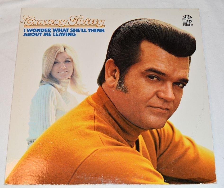 Twitty, Conway - I Wonder