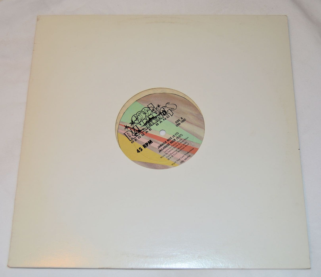 Cool Runnings Band - Jamaica Nice