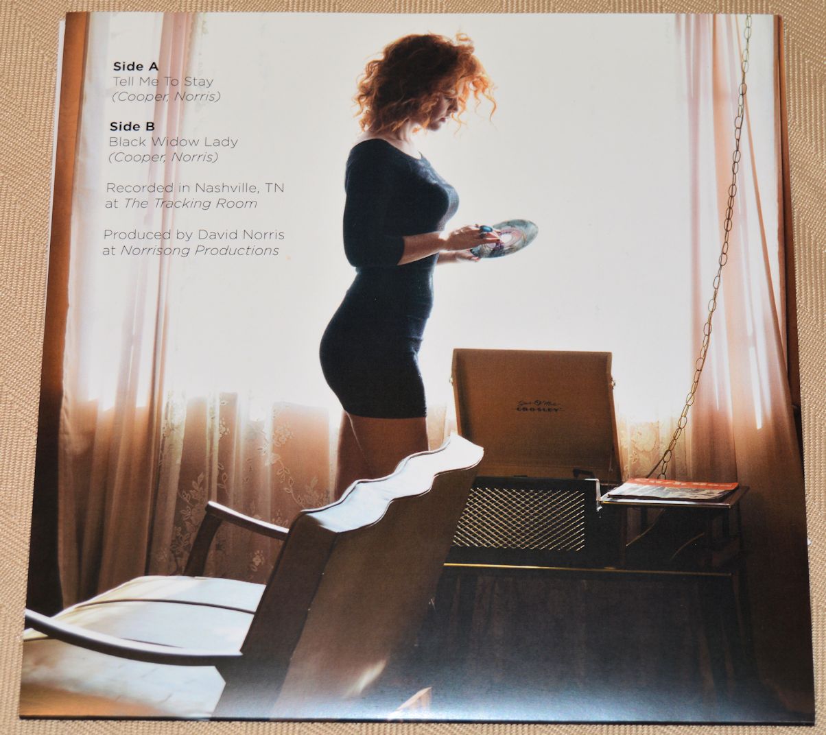 Cooper - Tell Me To Stay/Black Widow Lady