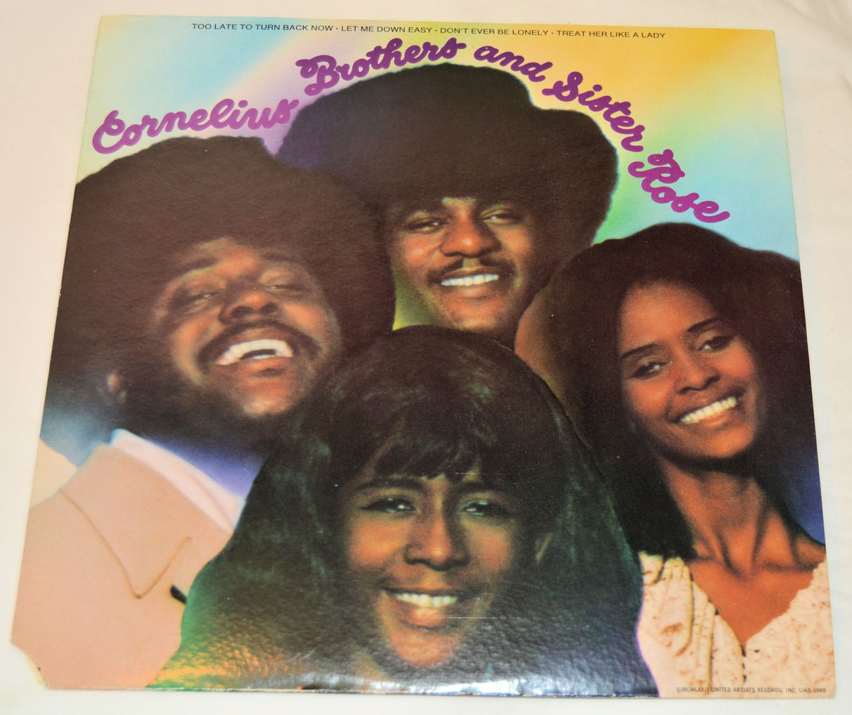 Cornelius Brothers & Sister Ros - Cornelius Brothers & Sister Rose