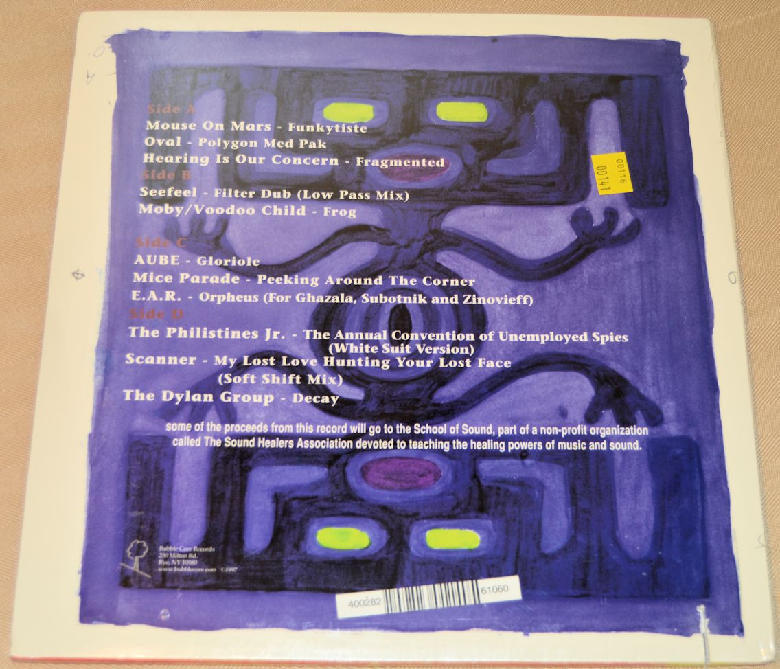 Various - The Corners Of The Mouth