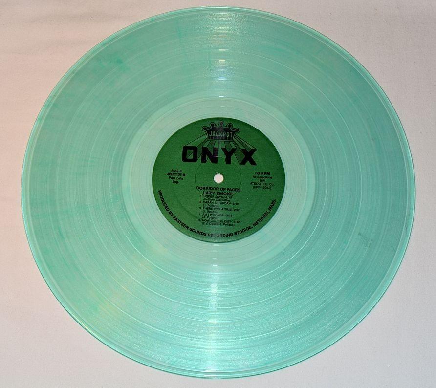 Lazy Smoke - Corridor Of Faces