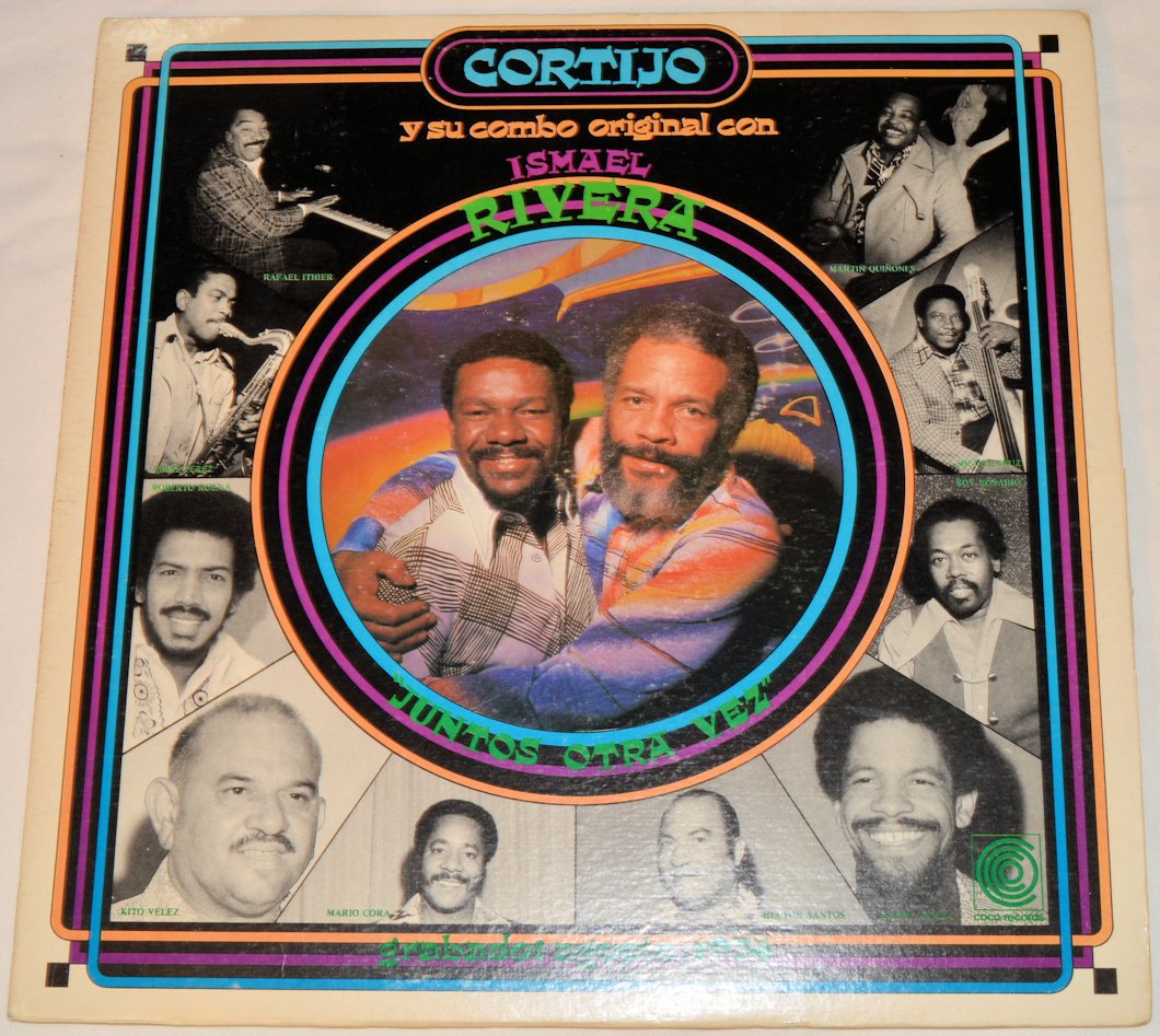 Cortijo Y Su Combo Original - Juntos Otra Vez