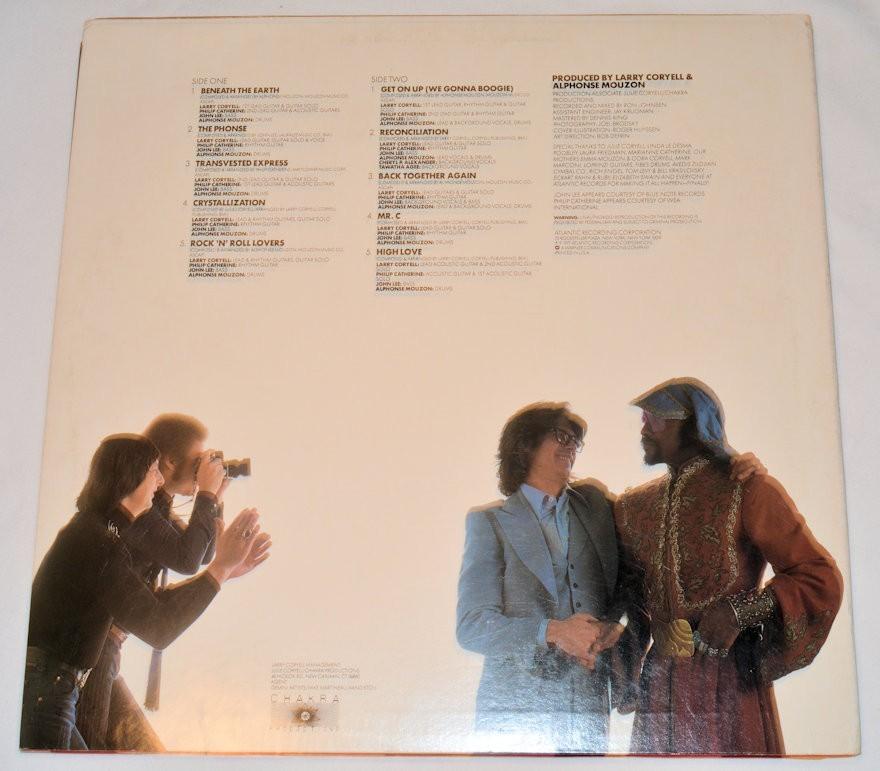 Coryell / Mouzon - Back Together Again