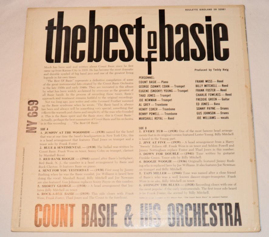 Basie, Count - Best Of