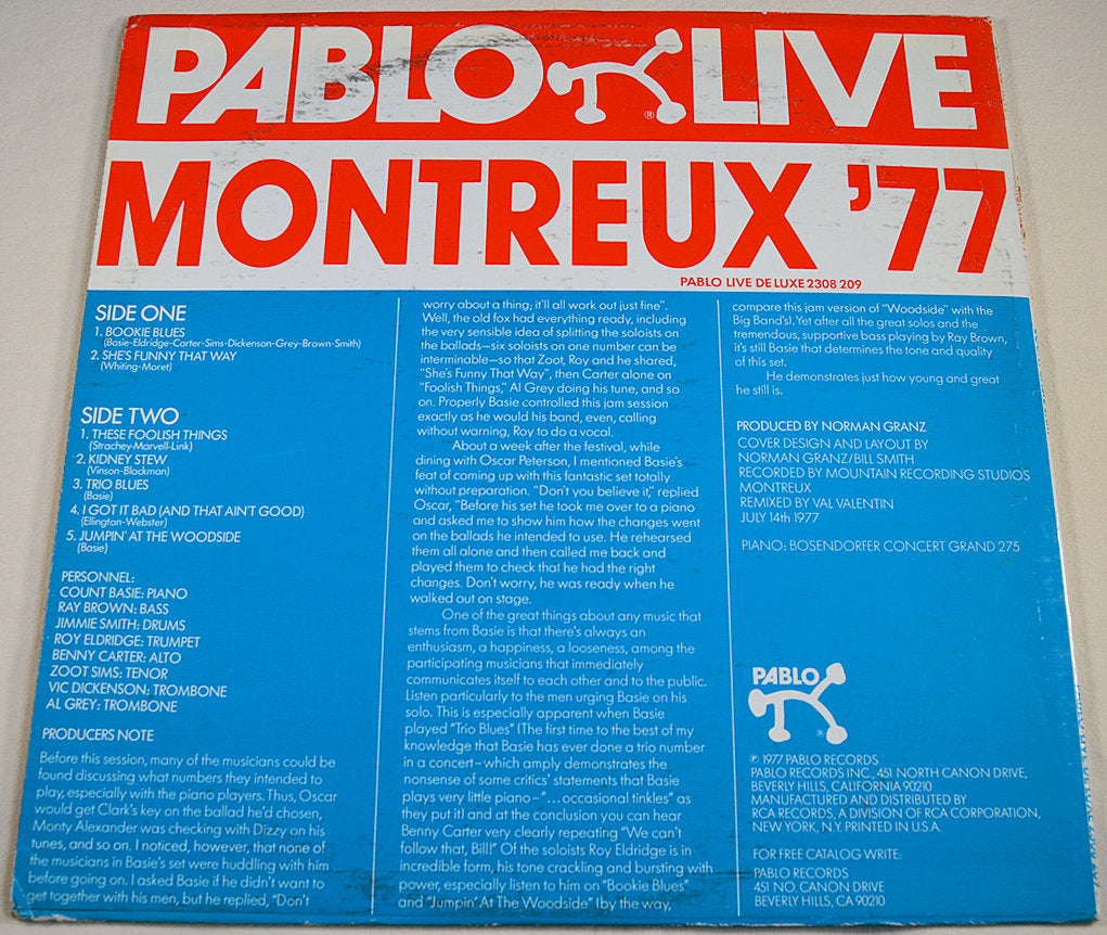 Basie, Count - Jam Montreux '77