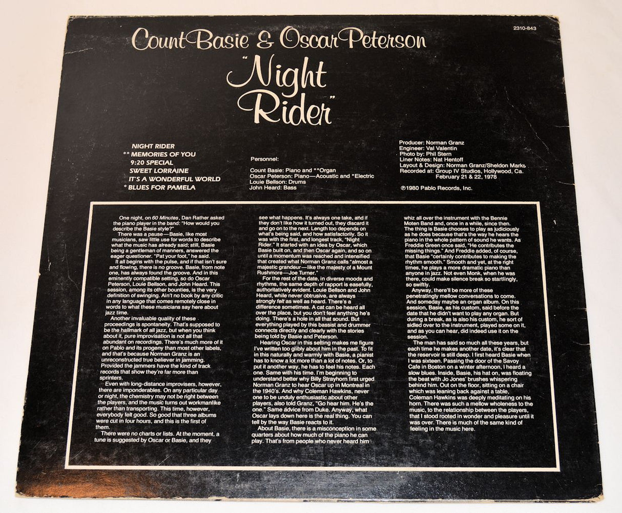 Basie, Count - Night Rider