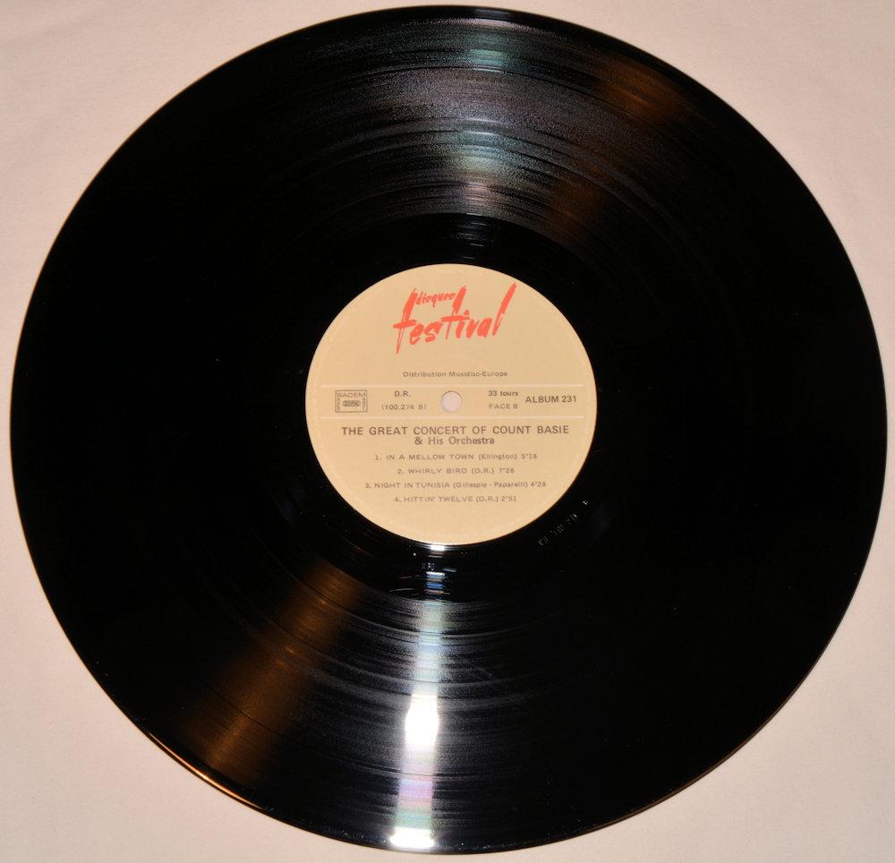 Basie, Count - Great Concert Of