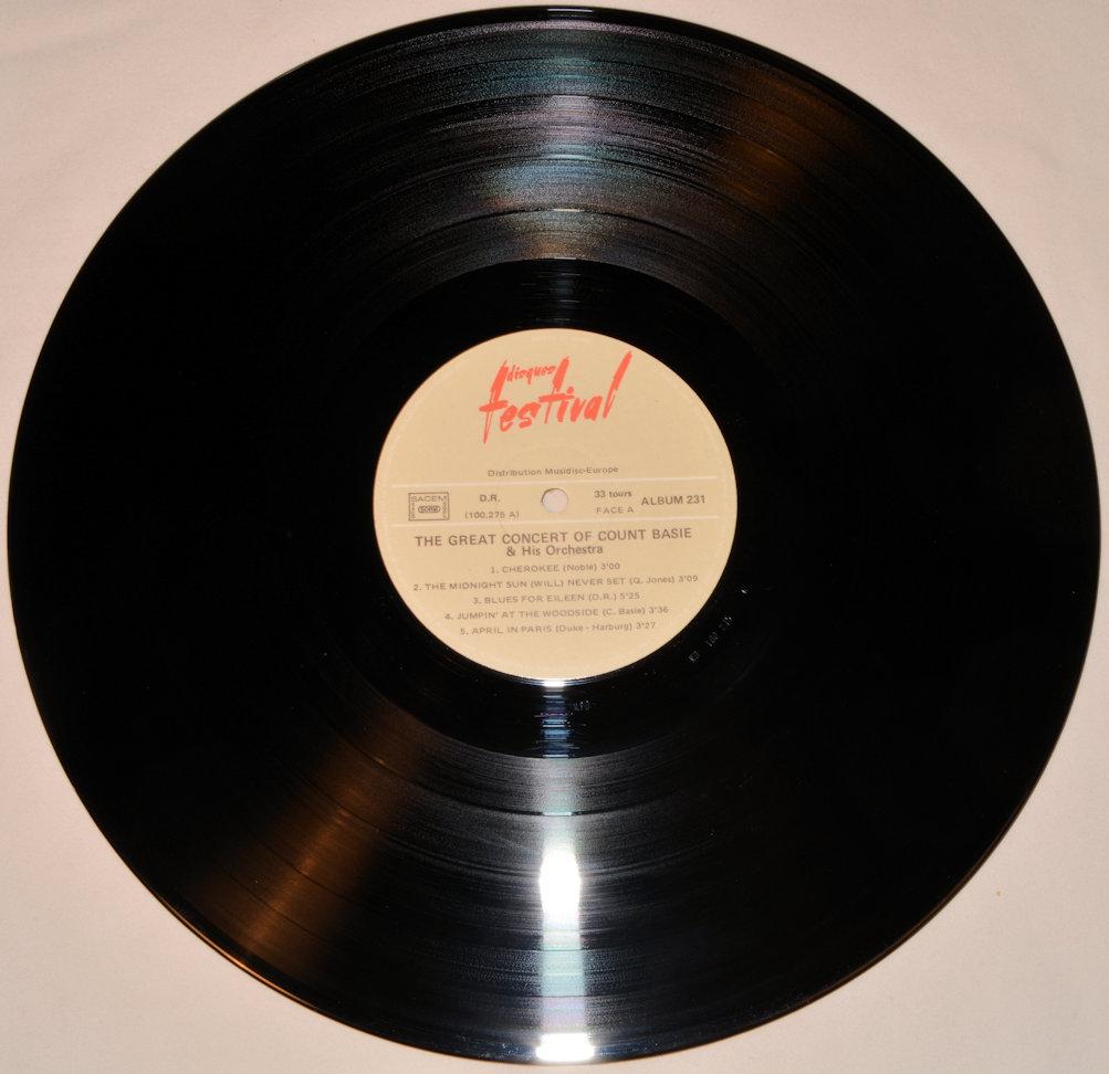 Basie, Count - Great Concert Of