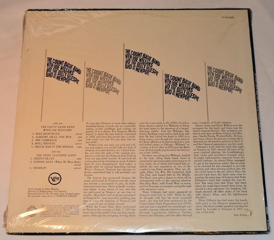 Basie / Gillespie - At Newport