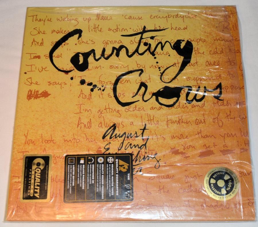 Counting Crows - August & Everything After